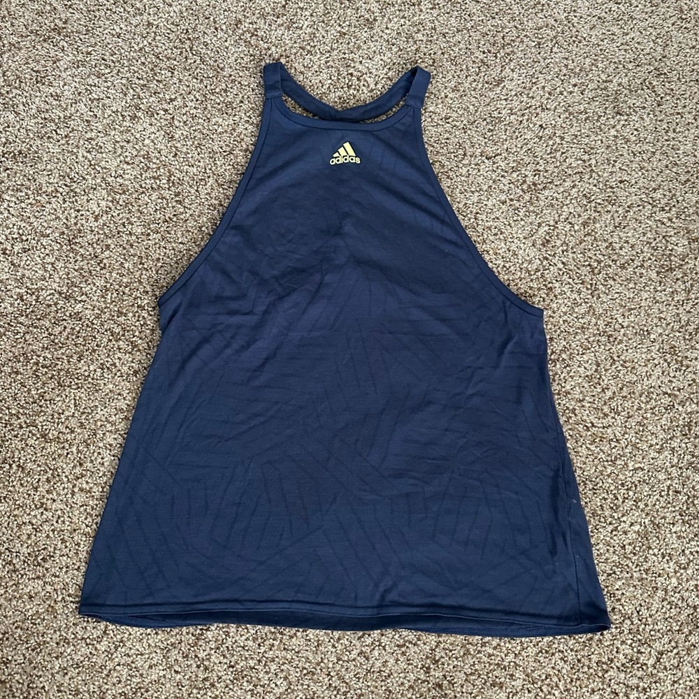 Adidas Women’s Navy Workout Tank Sz M